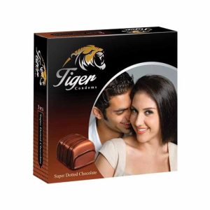 Nipun IT Park_Getwell_Condom_Tiger_Super Dotted Chocolate